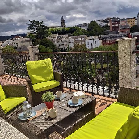 Atico Matias Lopez Apartman Sarria Kültér fotó