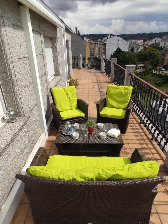 Atico Matias Lopez Apartman Sarria Kültér fotó