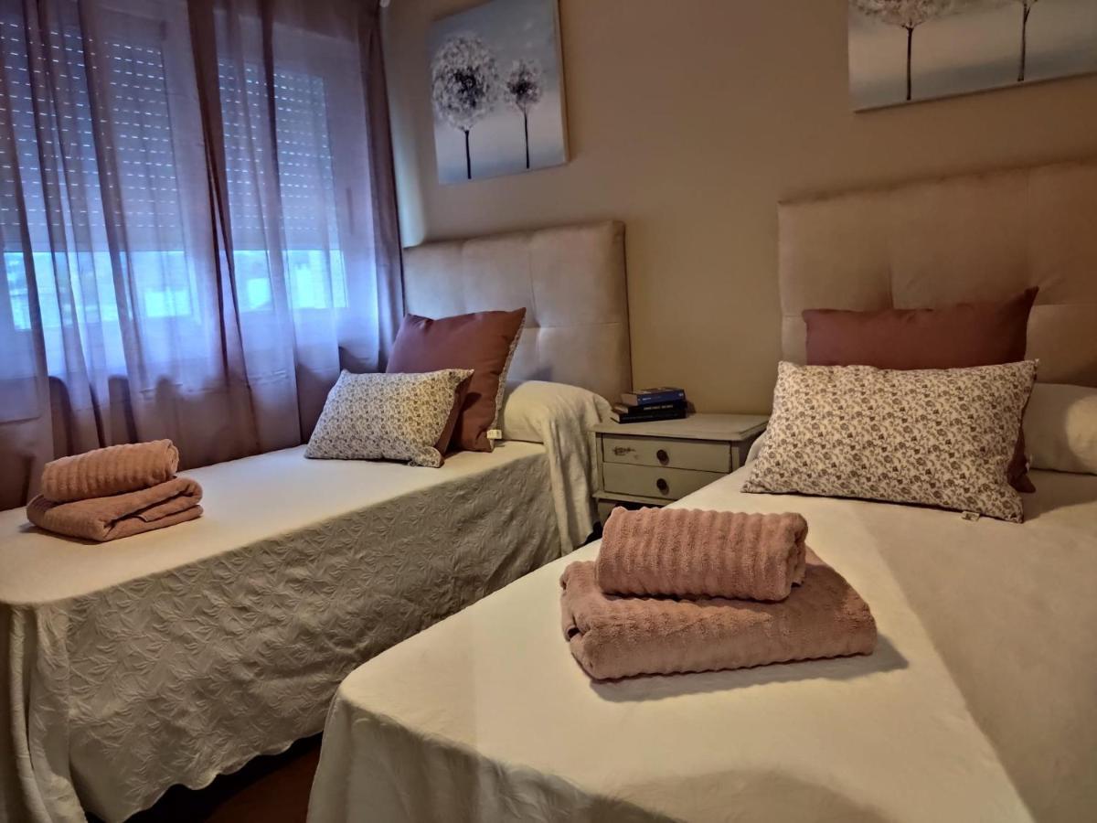 Atico Matias Lopez Apartman Sarria Kültér fotó