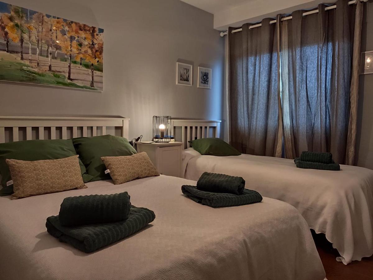 Atico Matias Lopez Apartman Sarria Kültér fotó