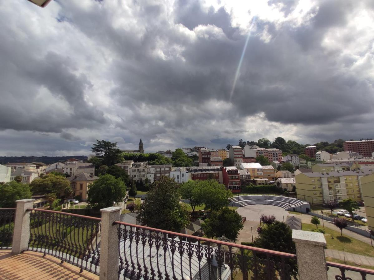 Atico Matias Lopez Apartman Sarria Kültér fotó