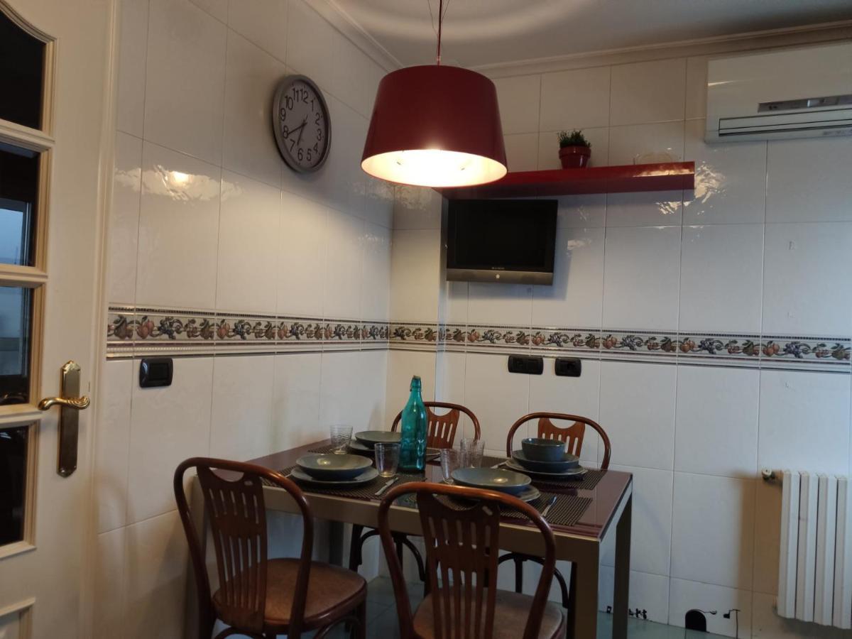 Atico Matias Lopez Apartman Sarria Kültér fotó