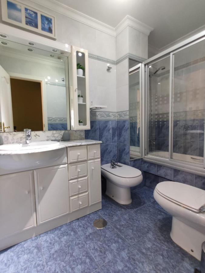 Atico Matias Lopez Apartman Sarria Kültér fotó