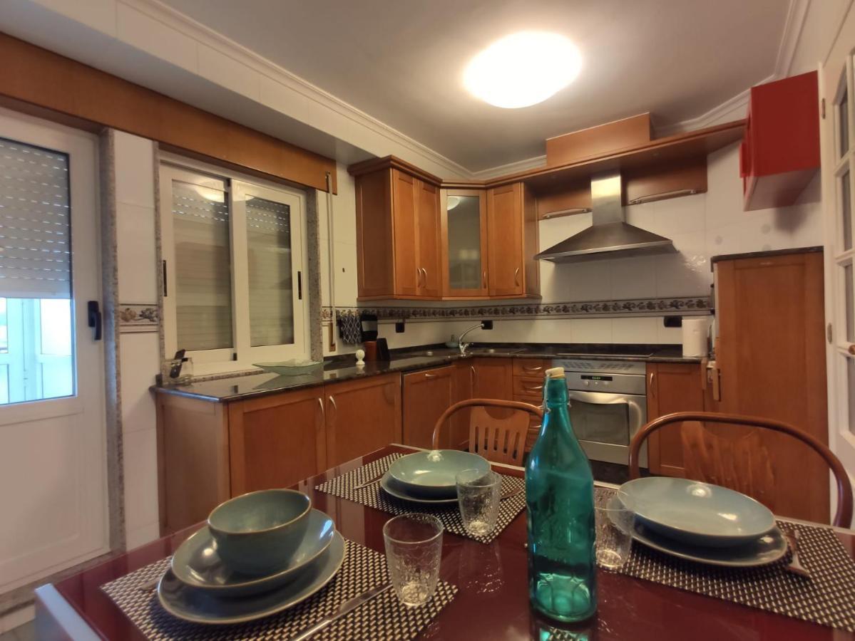 Atico Matias Lopez Apartman Sarria Kültér fotó