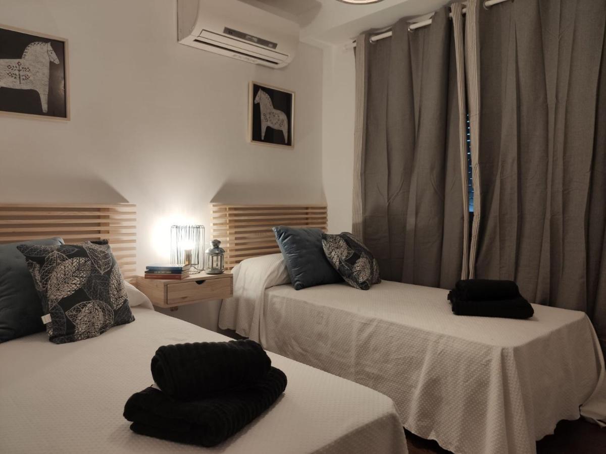 Atico Matias Lopez Apartman Sarria Kültér fotó